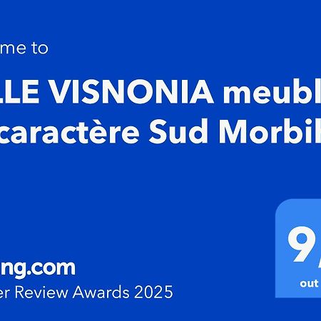 Belle Visnonia Meuble De Caractere Sud Morbihan Béganne Eksteriør bilde