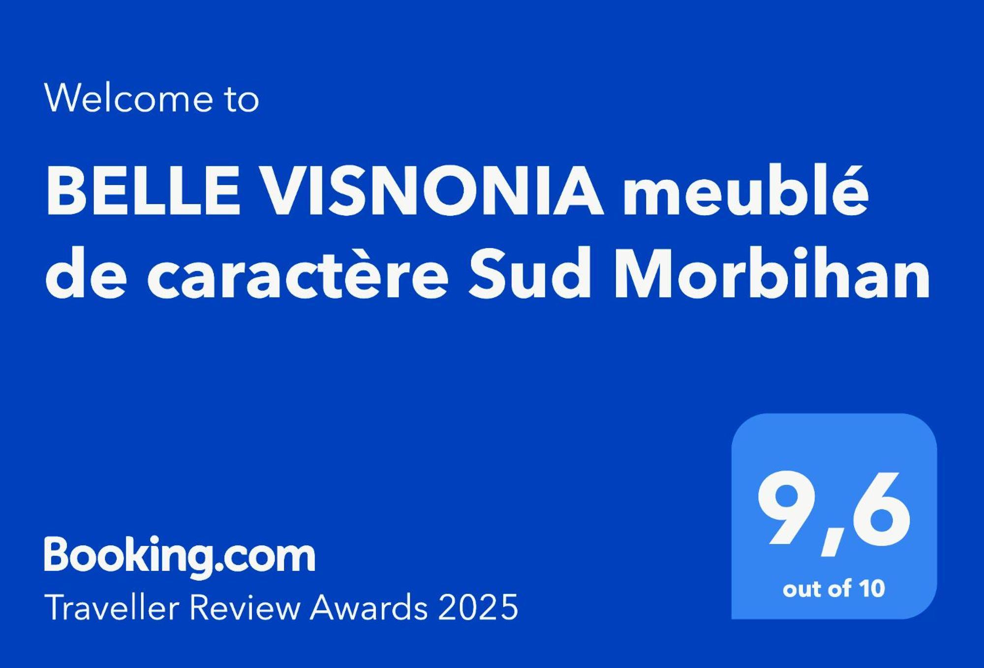 Belle Visnonia Meuble De Caractere Sud Morbihan Béganne Eksteriør bilde